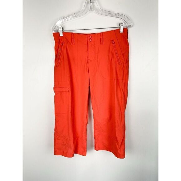Merrell Pants - Merrell 8 Women Lightweight Hiking Outdoors Stretch Capri Selectwick